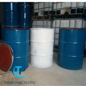 Thùng phuy sắt cũ - Thanh Phúc Plastic - Công Ty TNHH SX & TM Thanh Phúc Plastic
